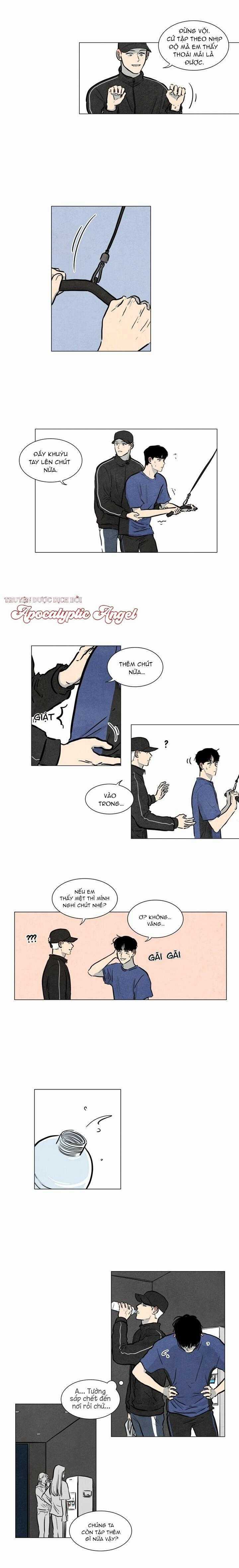 Nhà Trọ Số 5 Chapter 32 trang 4