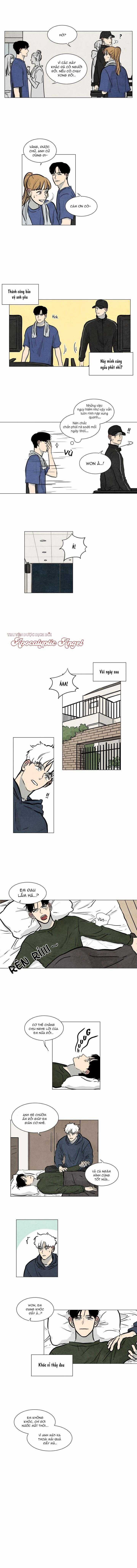 Nhà Trọ Số 5 Chapter 32 trang 8