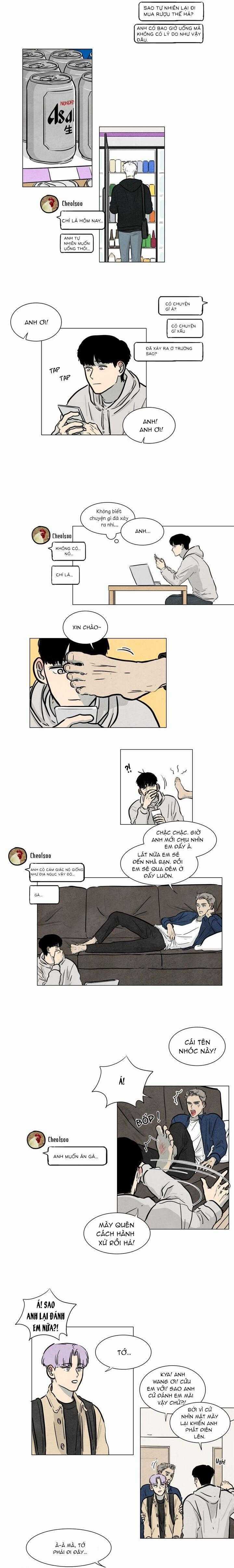 Nhà Trọ Số 5 Chapter 34 trang 3