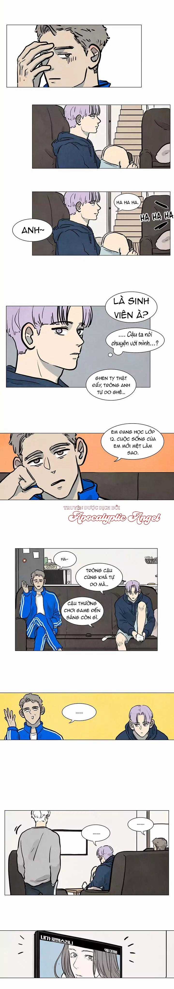 Nhà Trọ Số 5 Chapter 5 trang 4