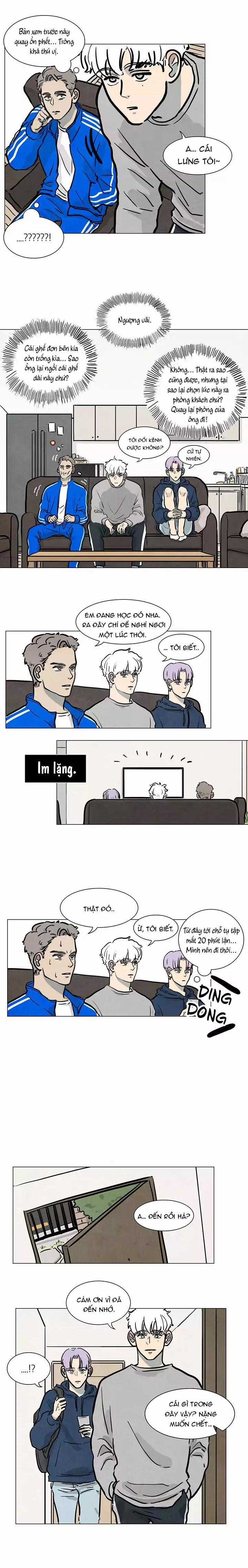 Nhà Trọ Số 5 Chapter 5 trang 5