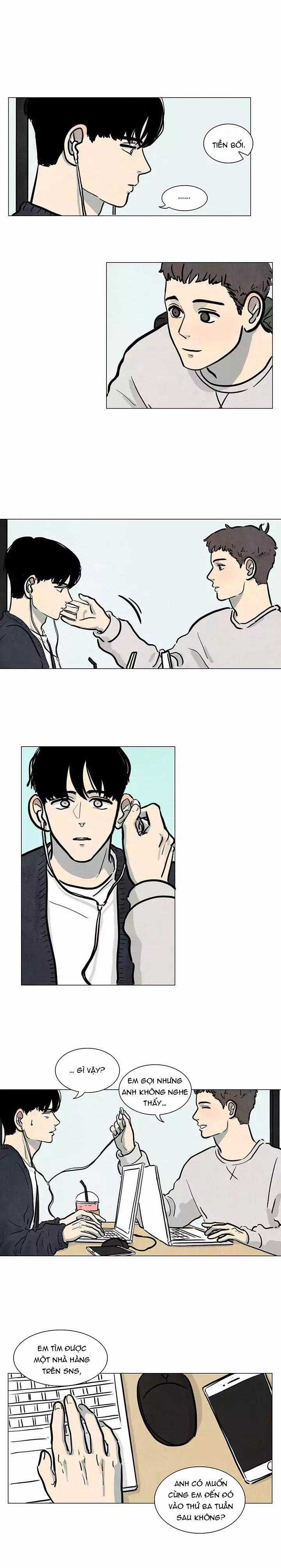 Nhà Trọ Số 5 Chapter 5 trang 9