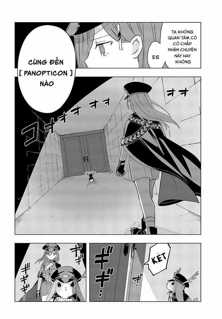 Nhà Tù Thực Nghiệm Milgram Và Nữ Quản Ngục Chapter 1 trang 11