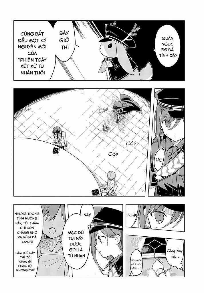 Nhà Tù Thực Nghiệm Milgram Và Nữ Quản Ngục Chapter 1 trang 15