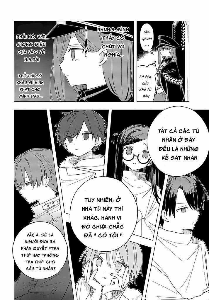 Nhà Tù Thực Nghiệm Milgram Và Nữ Quản Ngục Chapter 1 trang 19