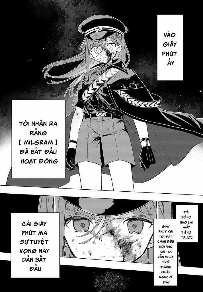 Nhà Tù Thực Nghiệm Milgram Và Nữ Quản Ngục Chapter 1 trang 2