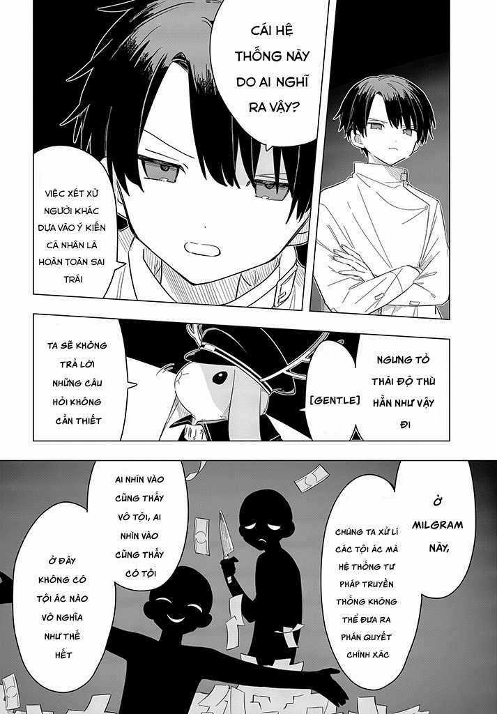 Nhà Tù Thực Nghiệm Milgram Và Nữ Quản Ngục Chapter 1 trang 21