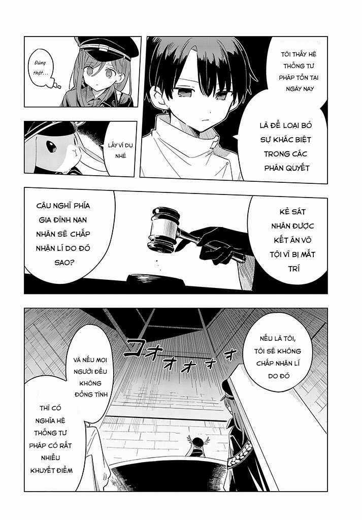 Nhà Tù Thực Nghiệm Milgram Và Nữ Quản Ngục Chapter 1 trang 23