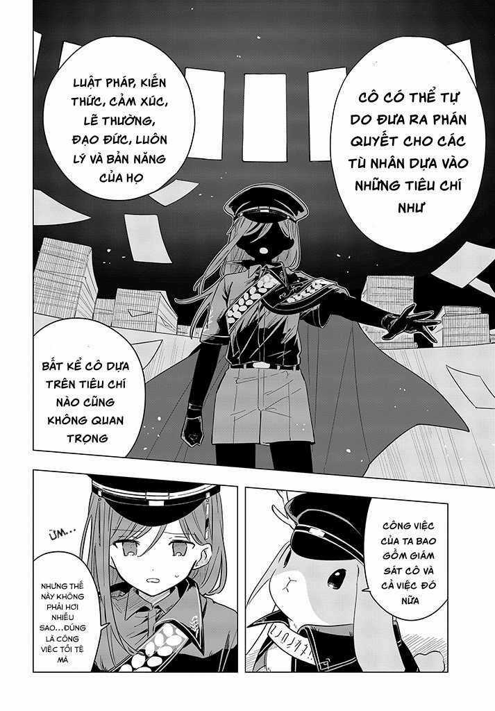 Nhà Tù Thực Nghiệm Milgram Và Nữ Quản Ngục Chapter 1 trang 25