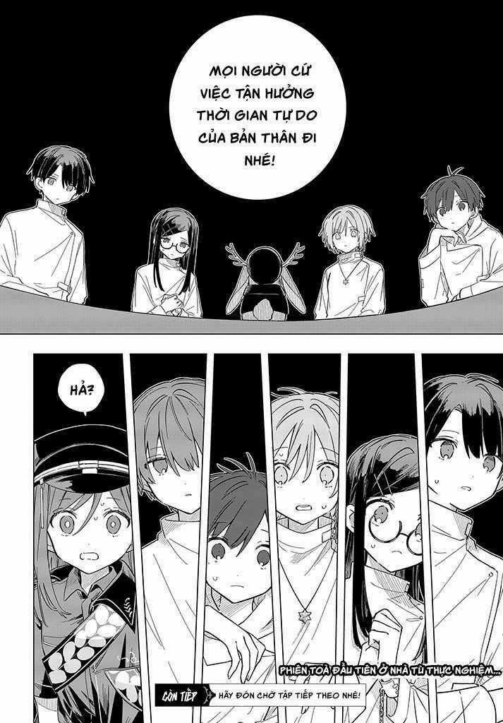 Nhà Tù Thực Nghiệm Milgram Và Nữ Quản Ngục Chapter 1 trang 27