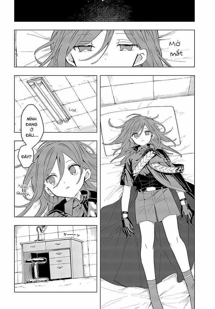 Nhà Tù Thực Nghiệm Milgram Và Nữ Quản Ngục Chapter 1 trang 3