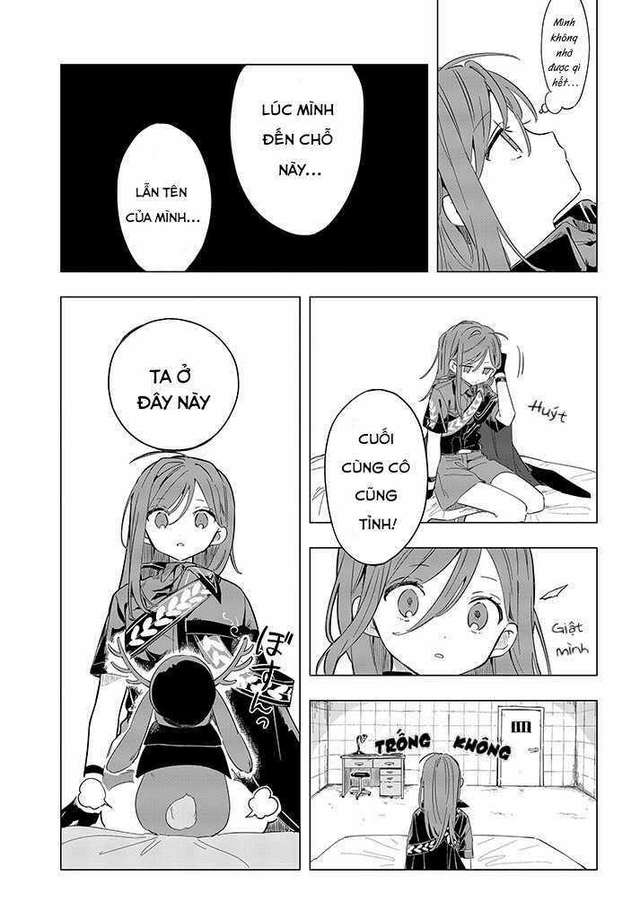 Nhà Tù Thực Nghiệm Milgram Và Nữ Quản Ngục Chapter 1 trang 4