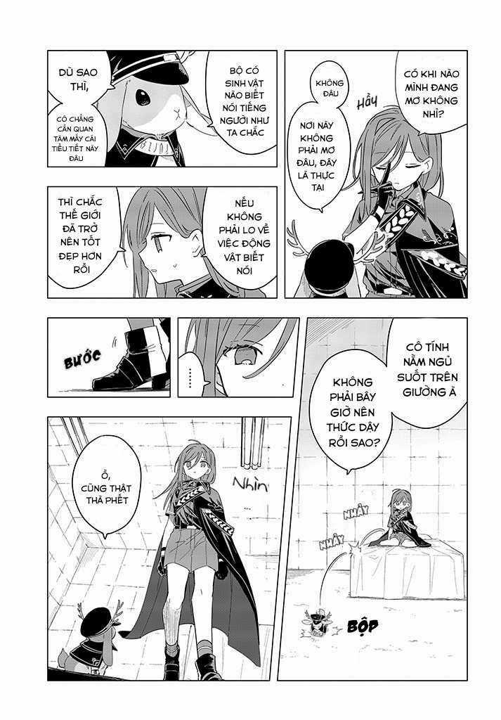 Nhà Tù Thực Nghiệm Milgram Và Nữ Quản Ngục Chapter 1 trang 6