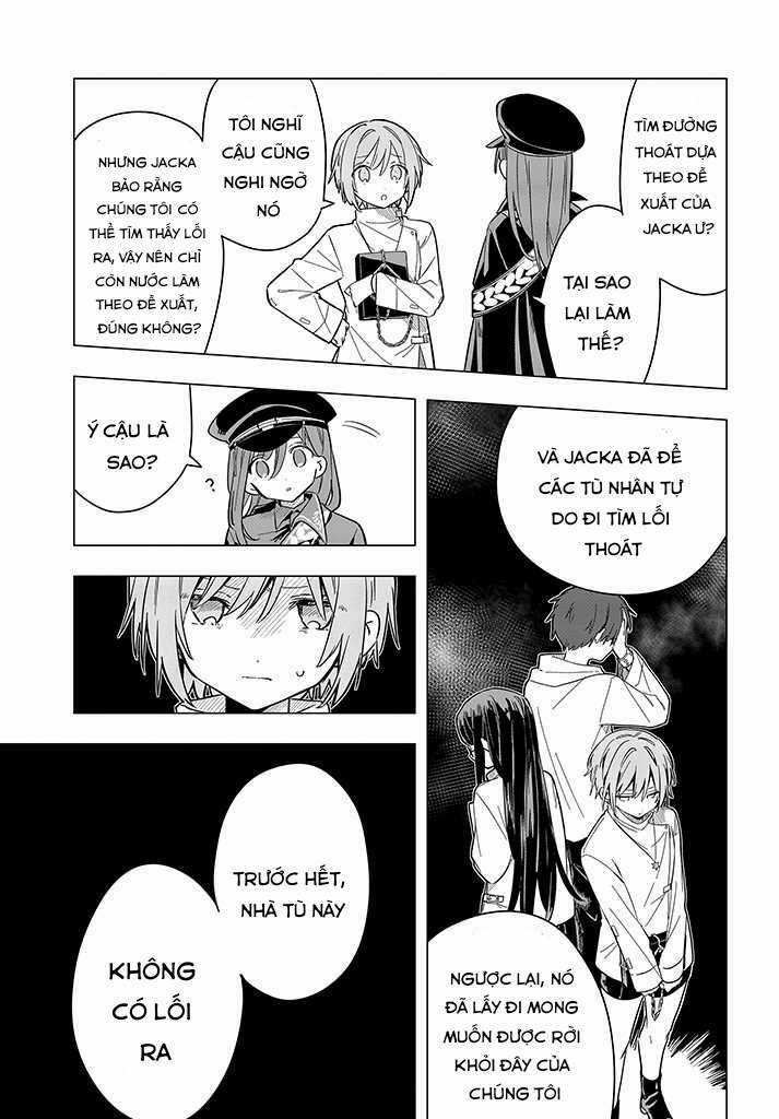 Nhà Tù Thực Nghiệm Milgram Và Nữ Quản Ngục Chapter 2 trang 10