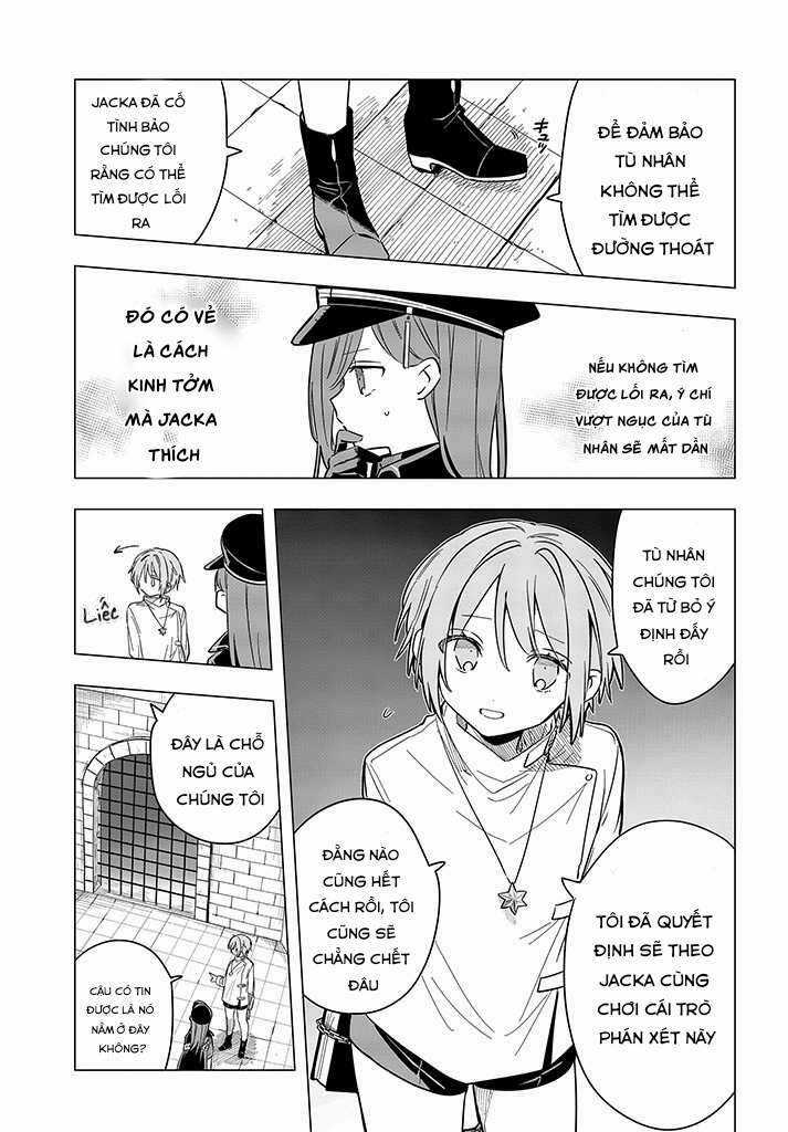 Nhà Tù Thực Nghiệm Milgram Và Nữ Quản Ngục Chapter 2 trang 12