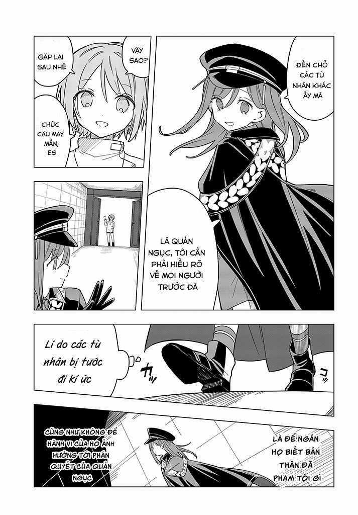 Nhà Tù Thực Nghiệm Milgram Và Nữ Quản Ngục Chapter 2 trang 14