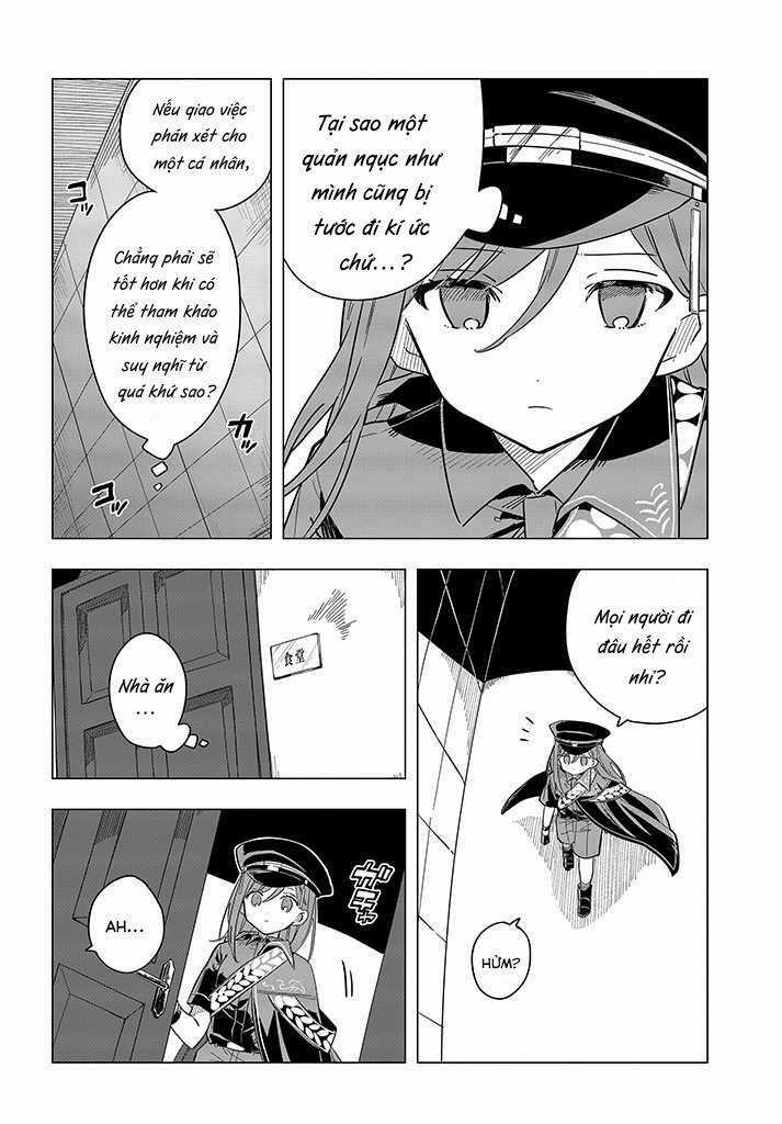 Nhà Tù Thực Nghiệm Milgram Và Nữ Quản Ngục Chapter 2 trang 15