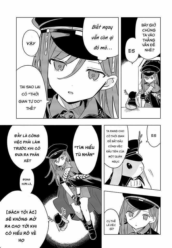 Nhà Tù Thực Nghiệm Milgram Và Nữ Quản Ngục Chapter 2 trang 2