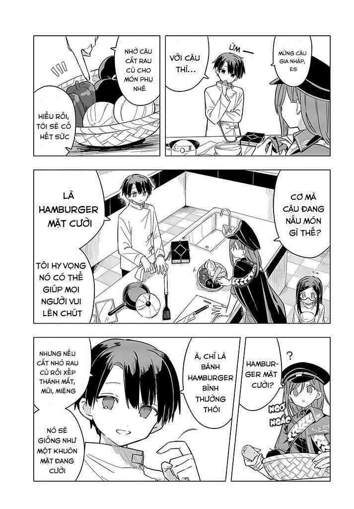 Nhà Tù Thực Nghiệm Milgram Và Nữ Quản Ngục Chapter 2 trang 20