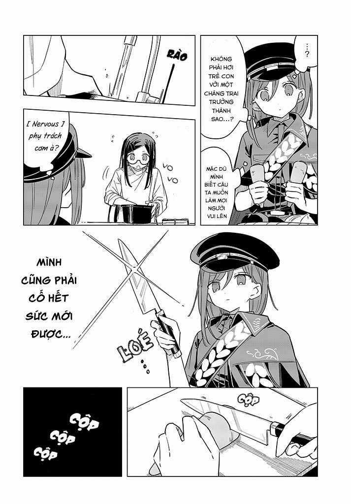 Nhà Tù Thực Nghiệm Milgram Và Nữ Quản Ngục Chapter 2 trang 21