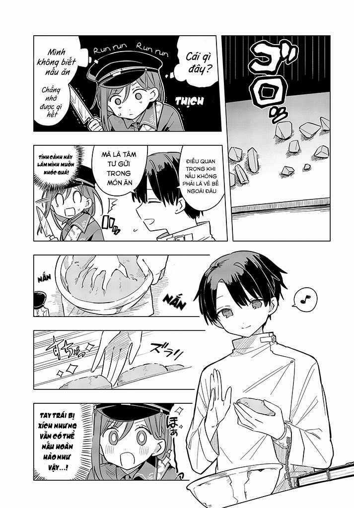 Nhà Tù Thực Nghiệm Milgram Và Nữ Quản Ngục Chapter 2 trang 22