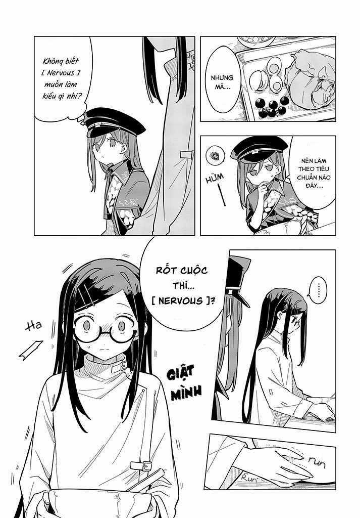 Nhà Tù Thực Nghiệm Milgram Và Nữ Quản Ngục Chapter 2 trang 24