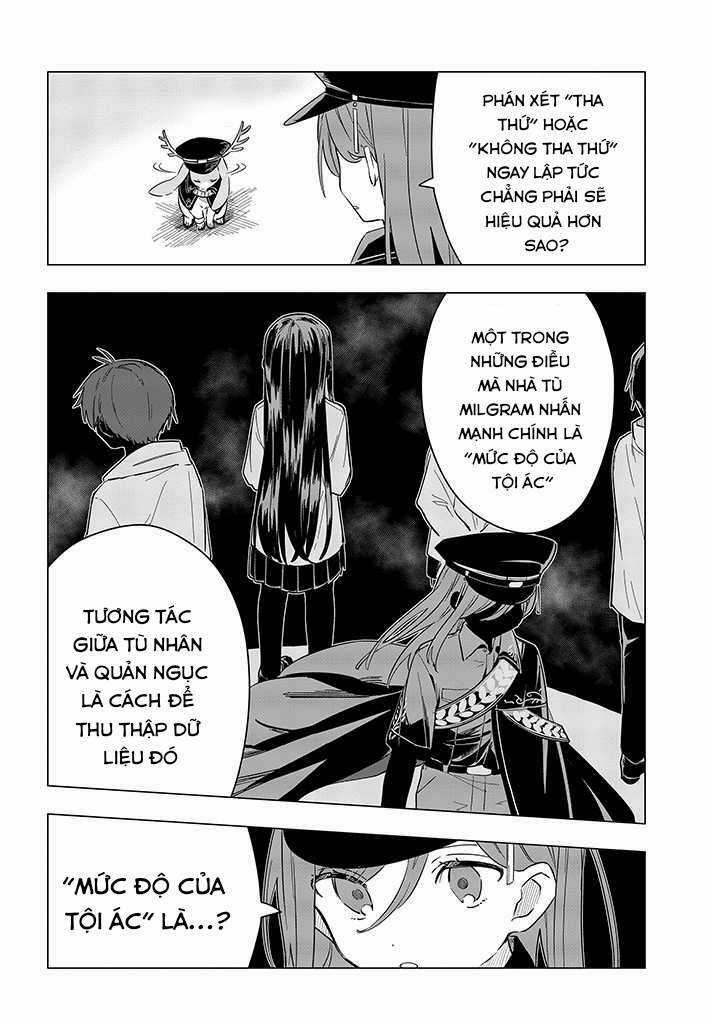 Nhà Tù Thực Nghiệm Milgram Và Nữ Quản Ngục Chapter 2 trang 3