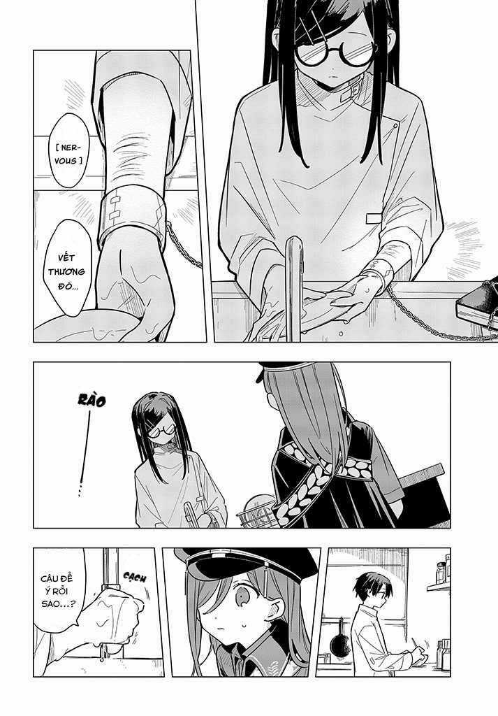 Nhà Tù Thực Nghiệm Milgram Và Nữ Quản Ngục Chapter 2 trang 31