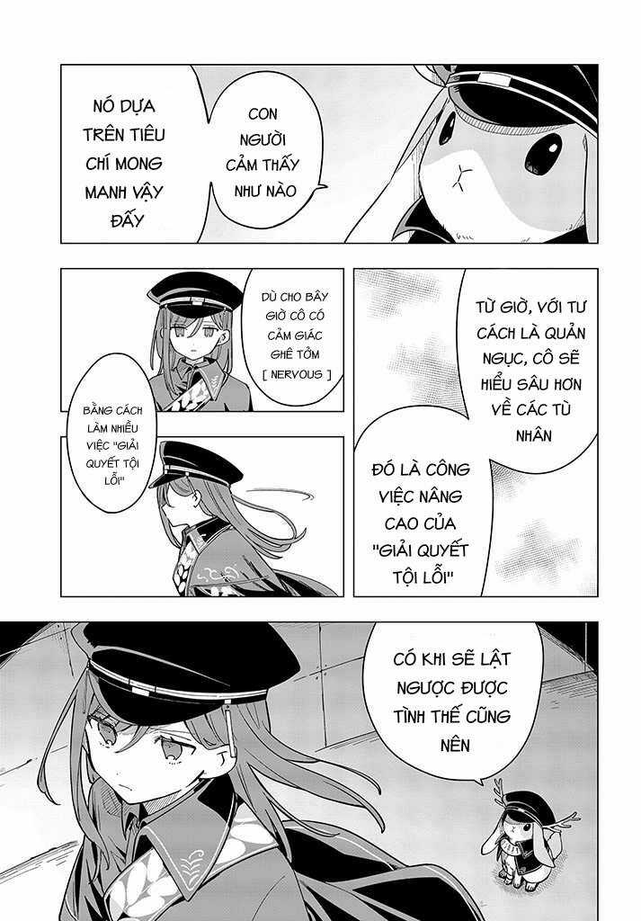 Nhà Tù Thực Nghiệm Milgram Và Nữ Quản Ngục Chapter 3 trang 10