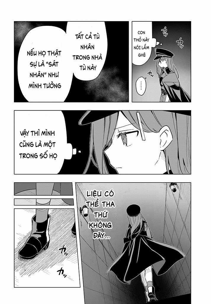 Nhà Tù Thực Nghiệm Milgram Và Nữ Quản Ngục Chapter 3 trang 11