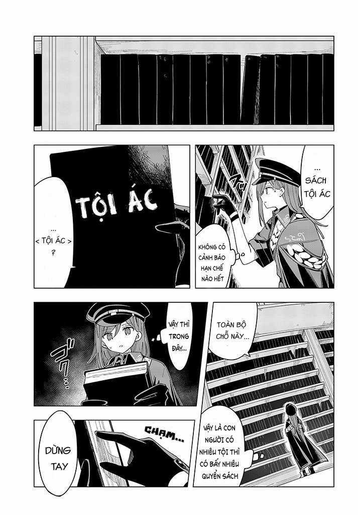 Nhà Tù Thực Nghiệm Milgram Và Nữ Quản Ngục Chapter 3 trang 14