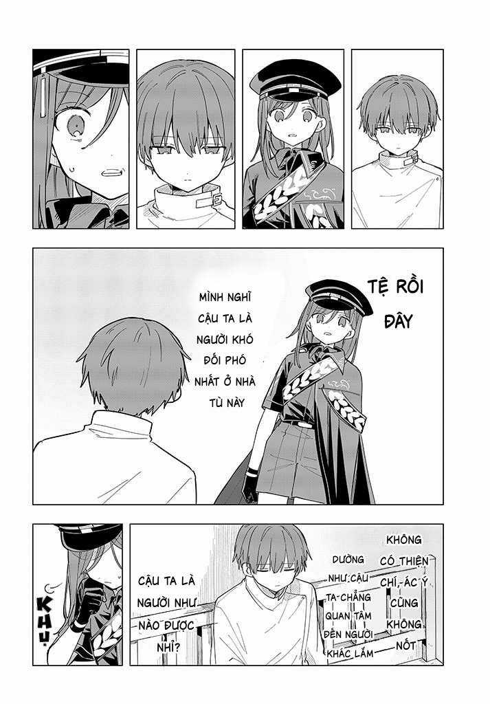 Nhà Tù Thực Nghiệm Milgram Và Nữ Quản Ngục Chapter 3 trang 19