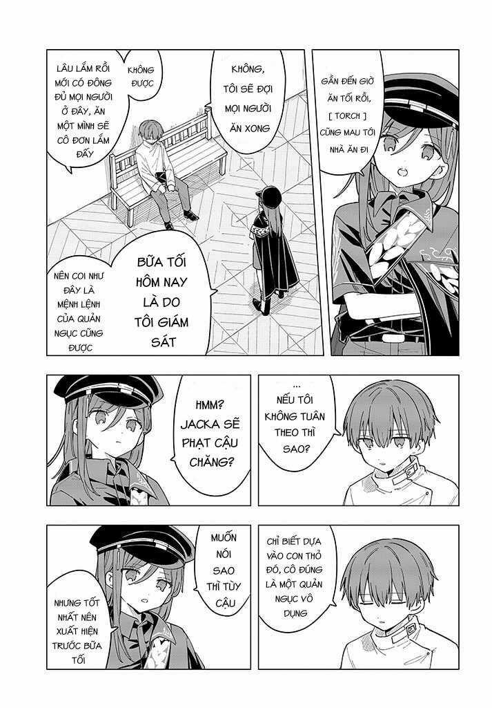 Nhà Tù Thực Nghiệm Milgram Và Nữ Quản Ngục Chapter 3 trang 20