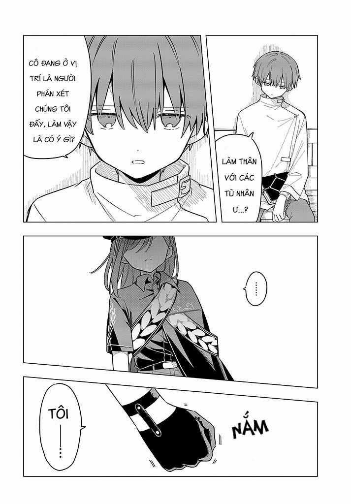 Nhà Tù Thực Nghiệm Milgram Và Nữ Quản Ngục Chapter 3 trang 21