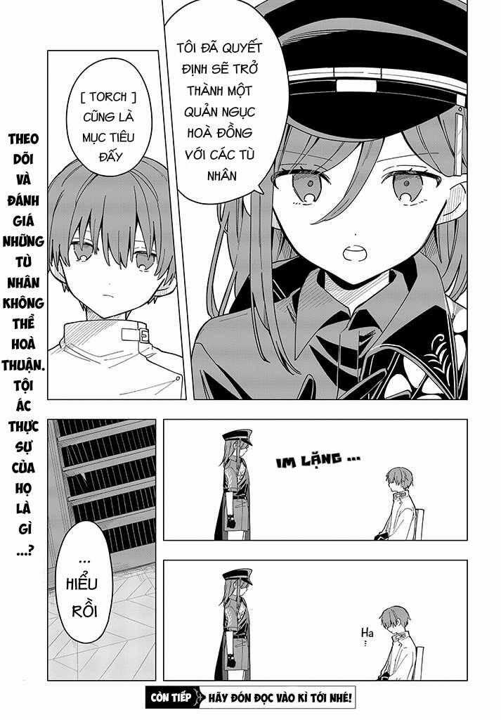 Nhà Tù Thực Nghiệm Milgram Và Nữ Quản Ngục Chapter 3 trang 22