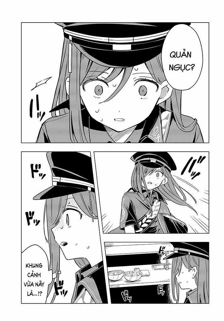 Nhà Tù Thực Nghiệm Milgram Và Nữ Quản Ngục Chapter 3 trang 4