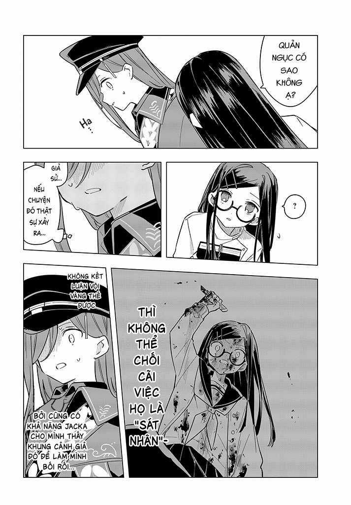 Nhà Tù Thực Nghiệm Milgram Và Nữ Quản Ngục Chapter 3 trang 5