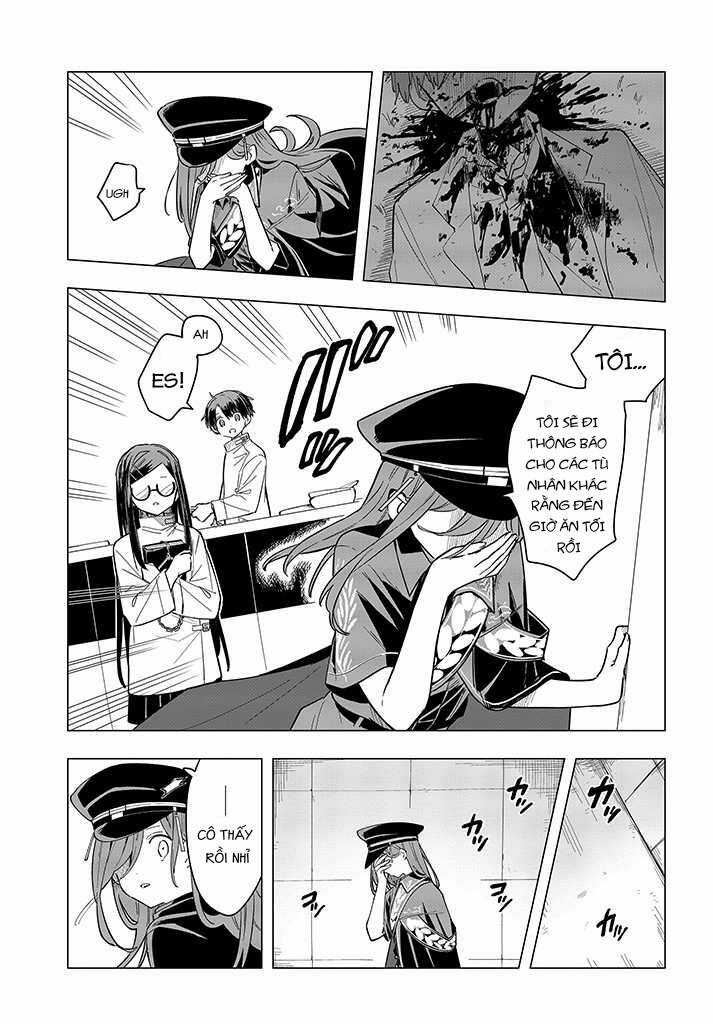 Nhà Tù Thực Nghiệm Milgram Và Nữ Quản Ngục Chapter 3 trang 6