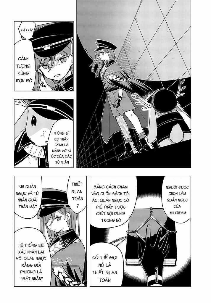 Nhà Tù Thực Nghiệm Milgram Và Nữ Quản Ngục Chapter 3 trang 7