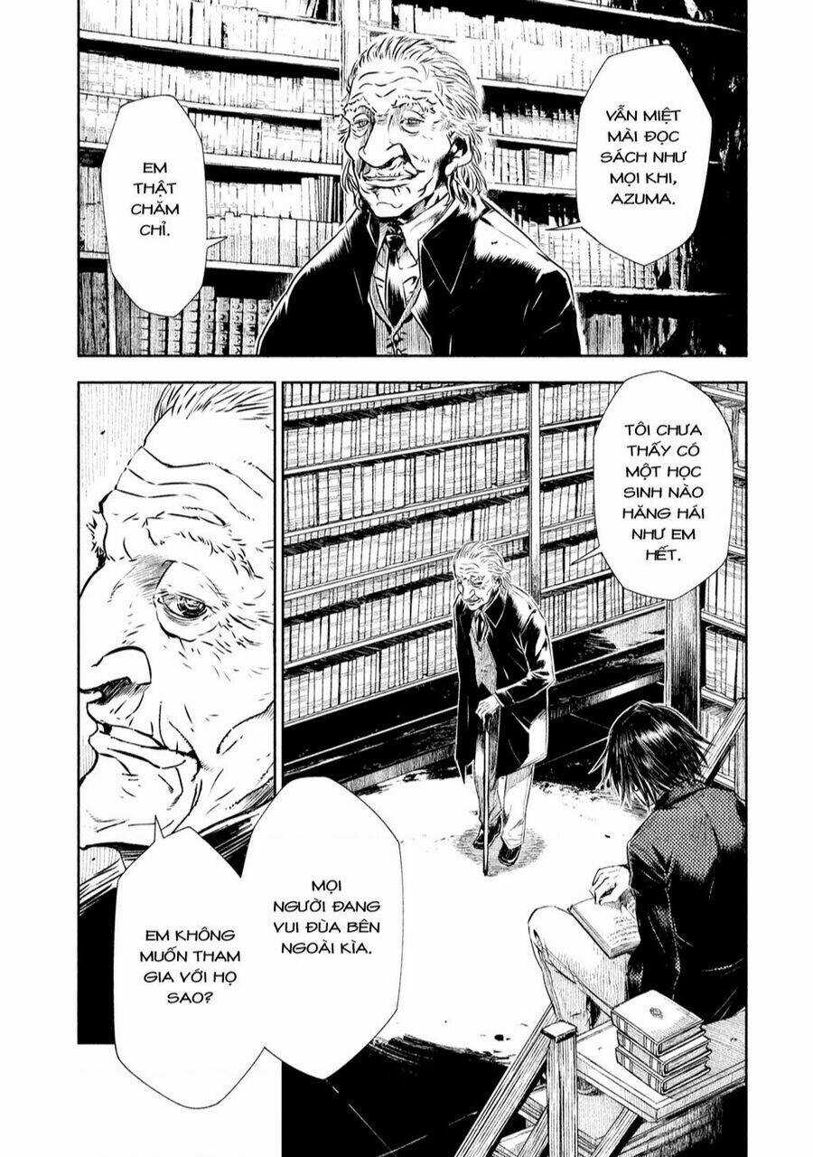 Nhà Tù Trên Không: Avalon Chapter 1 trang 15