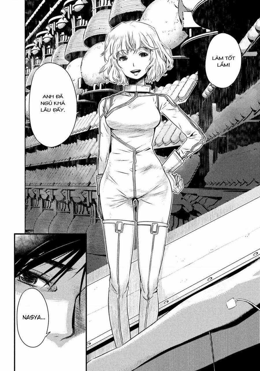 Nhà Tù Trên Không: Avalon Chapter 1 trang 27