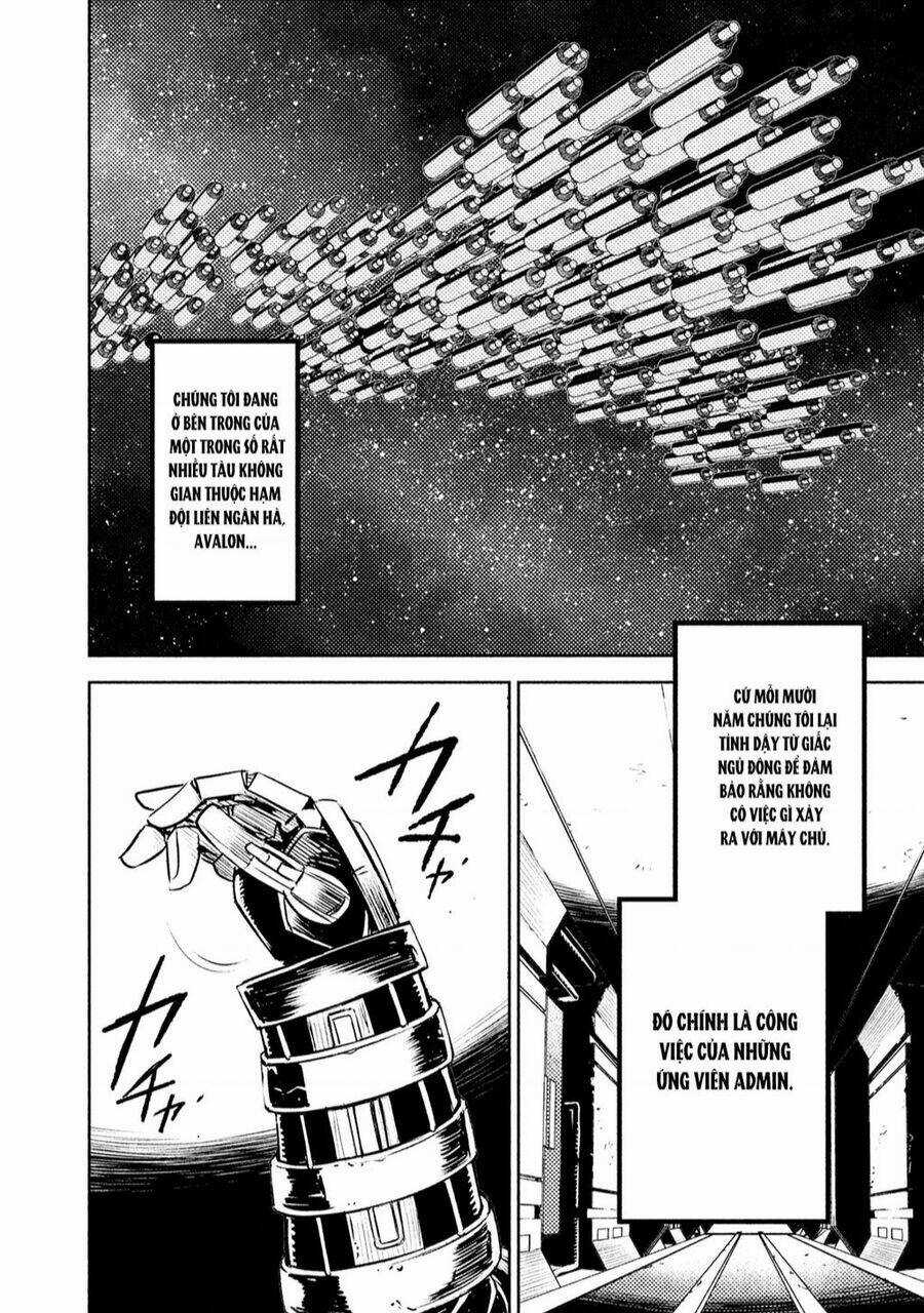 Nhà Tù Trên Không: Avalon Chapter 1 trang 29