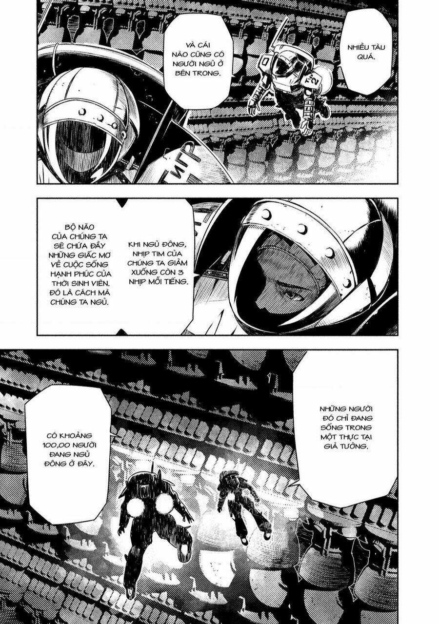 Nhà Tù Trên Không: Avalon Chapter 1 trang 32