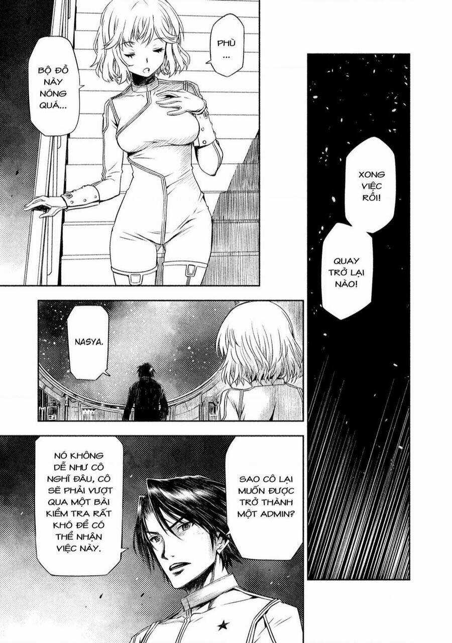 Nhà Tù Trên Không: Avalon Chapter 1 trang 38