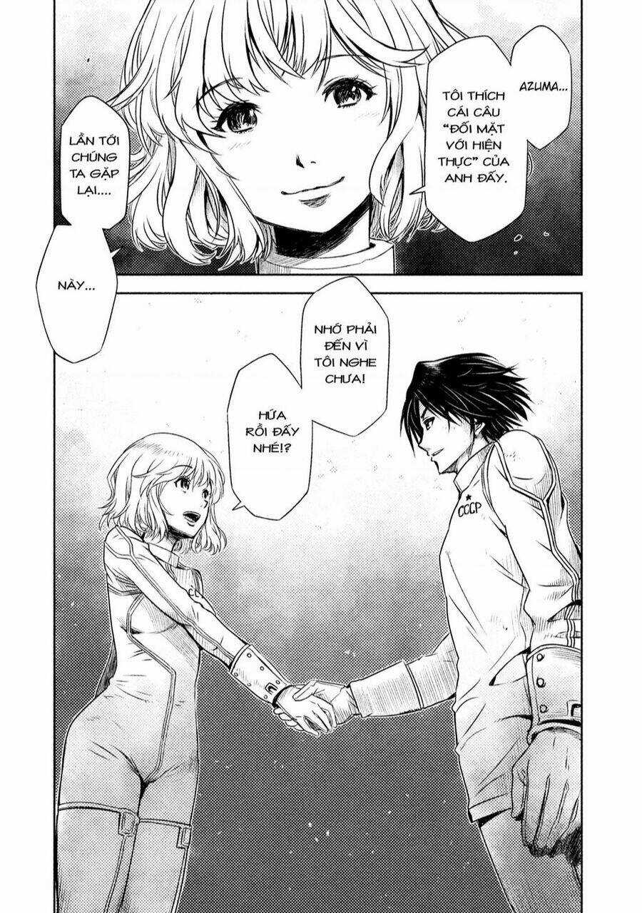 Nhà Tù Trên Không: Avalon Chapter 1 trang 42