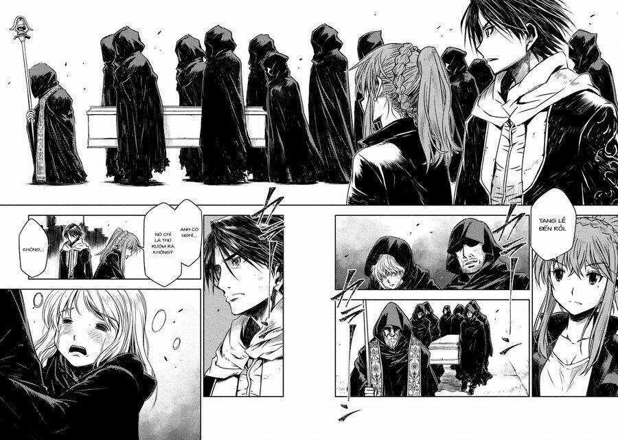 Nhà Tù Trên Không: Avalon Chapter 3 trang 10