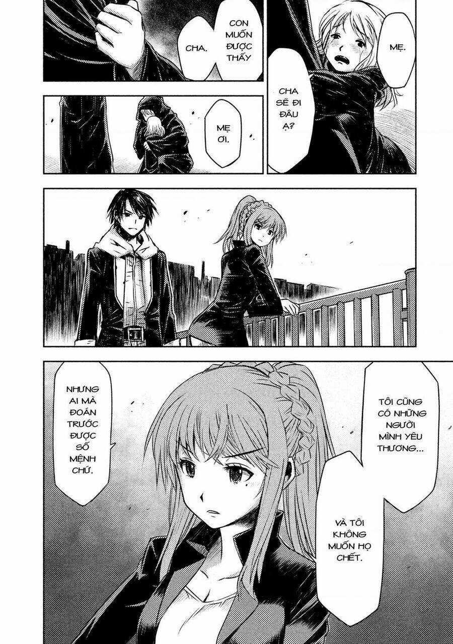 Nhà Tù Trên Không: Avalon Chapter 3 trang 11