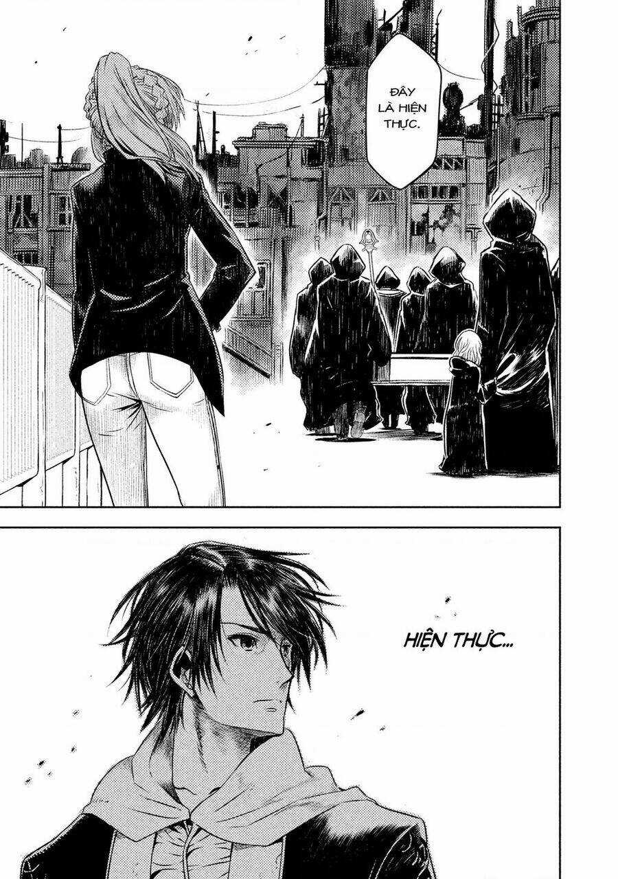 Nhà Tù Trên Không: Avalon Chapter 3 trang 12