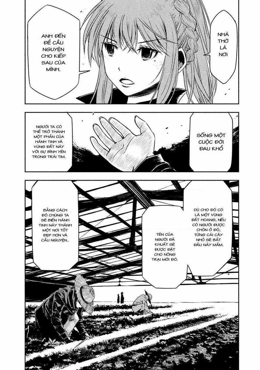 Nhà Tù Trên Không: Avalon Chapter 3 trang 13