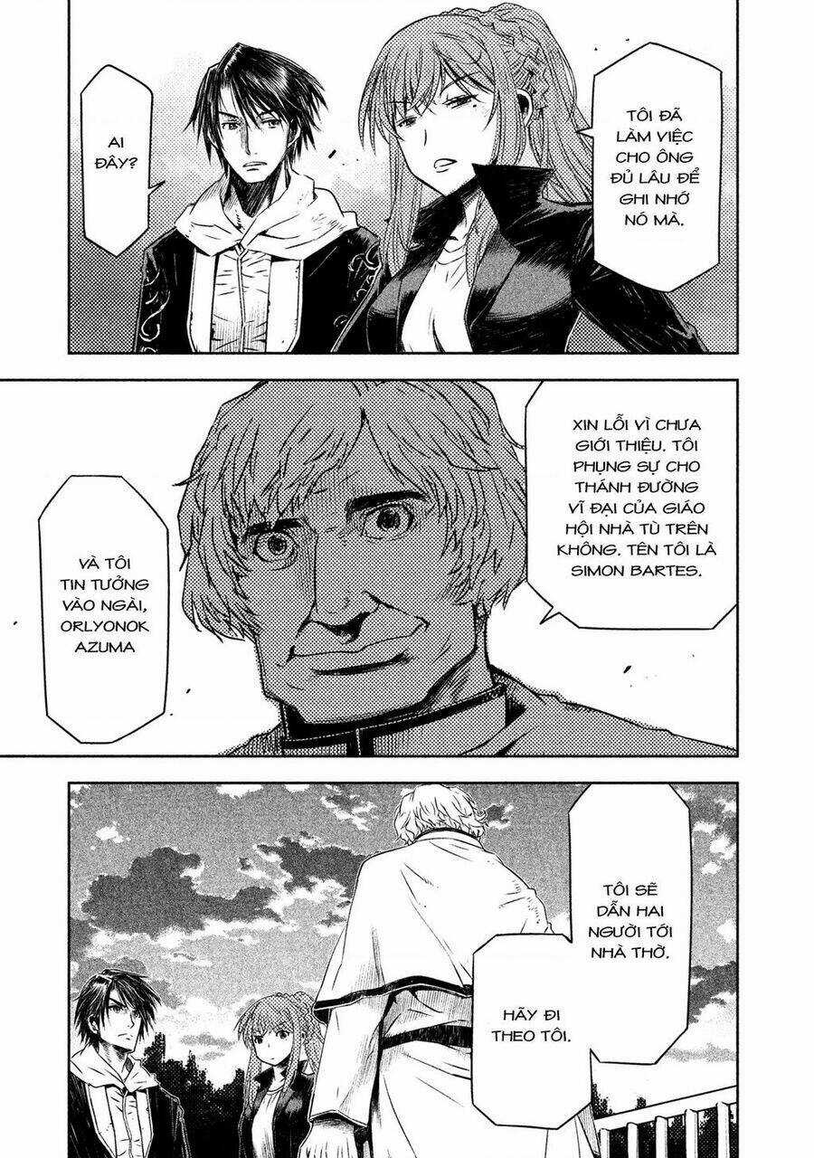 Nhà Tù Trên Không: Avalon Chapter 3 trang 16